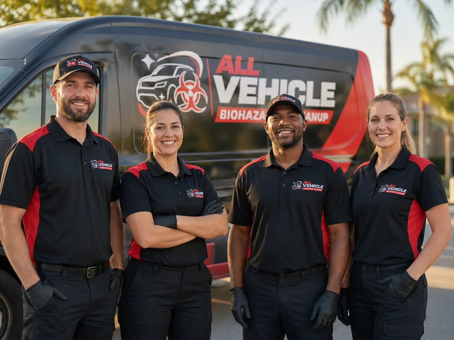 Vehicle Biohazard Cleanup company in Compton, CA